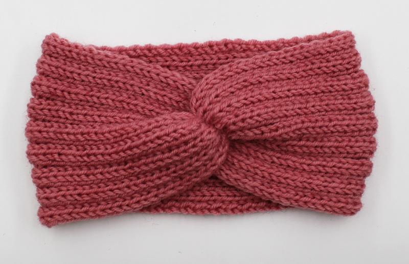 Knot Cross Headband for Women