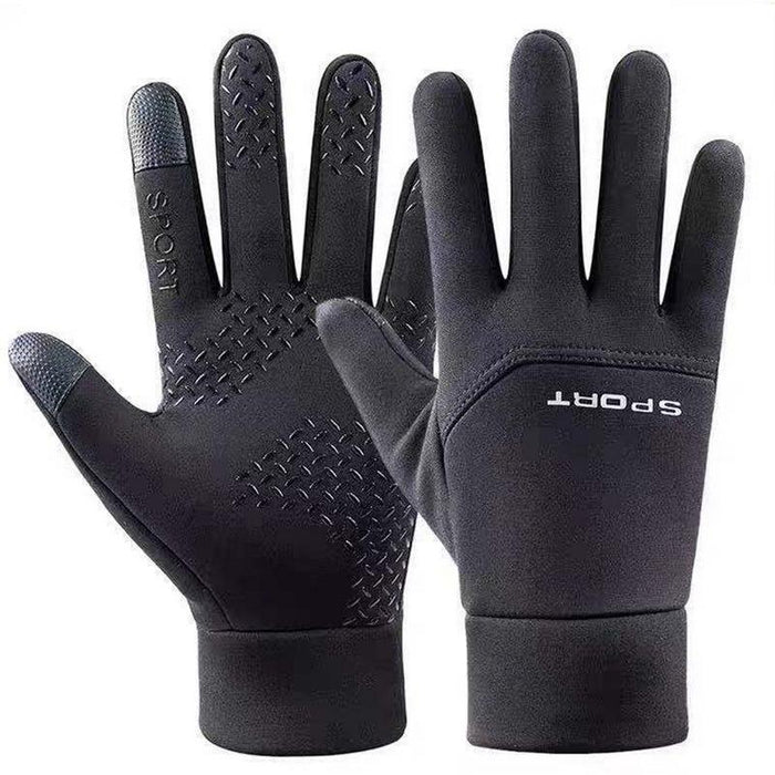 Warm Winter Gloves for Men Touchscreen Waterproof Windproof Gloves