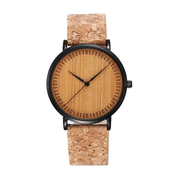 Simple Environmental Protection Resin Band Quartz Watch