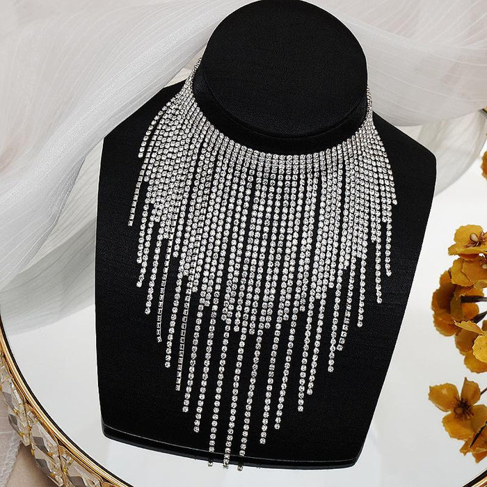 Fashionable and Exquisite Tassel Women's Neck Chain Necklace