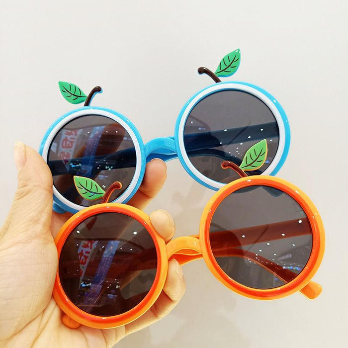 Little Orange Bud Silicone Children's Polarized Sunglasses