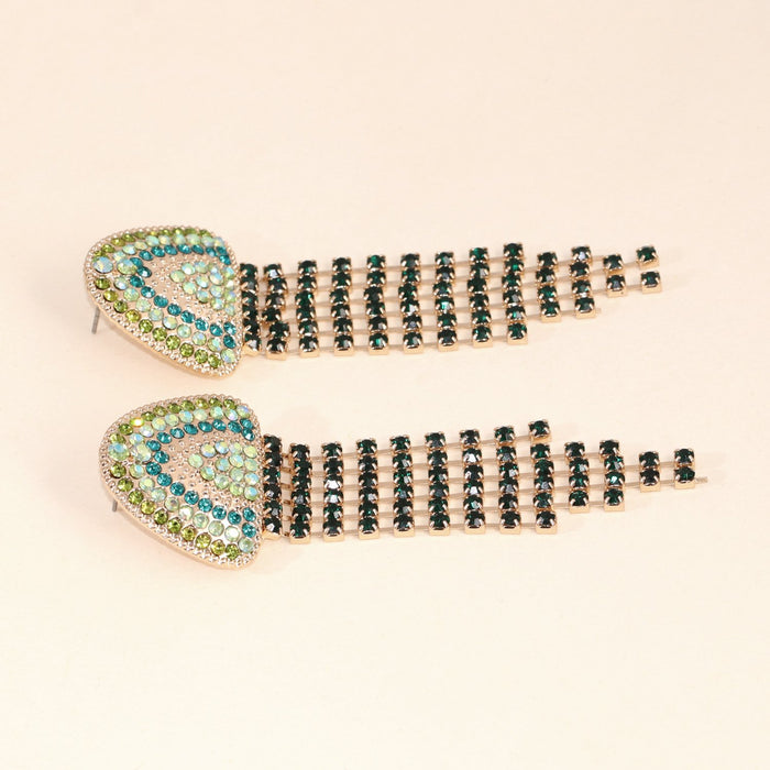 New Women's Jewelry Bohemian Tassel Earrings Accessories