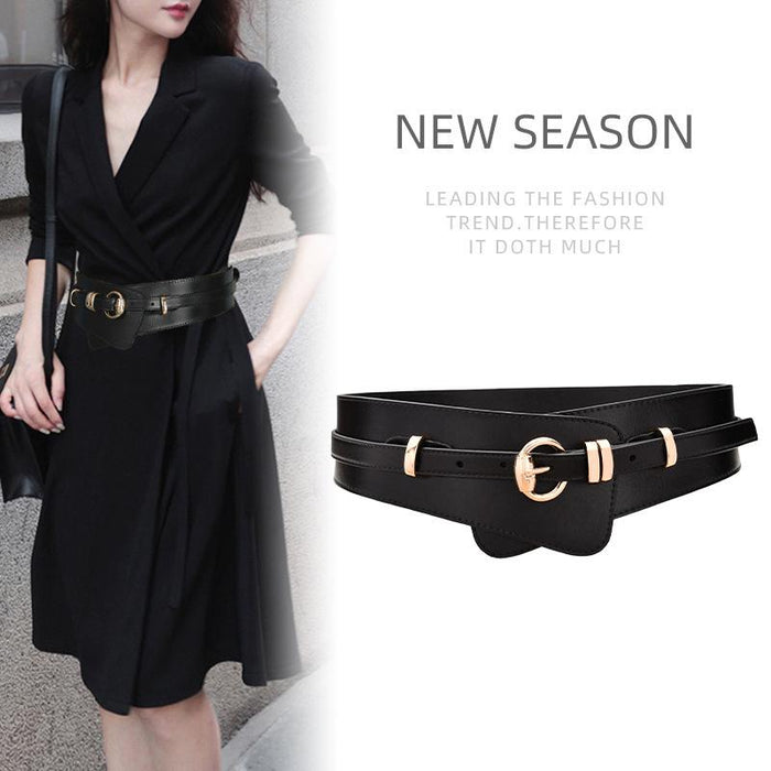 New Belt with Coat Skirt Waist Belt