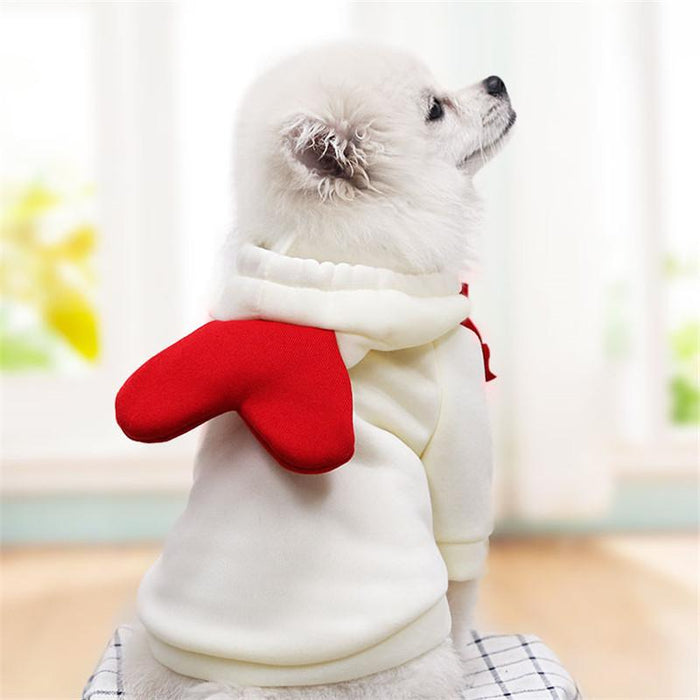 Warm Dog Winter Clothes Cute Fruit Dog Coat Hoodie