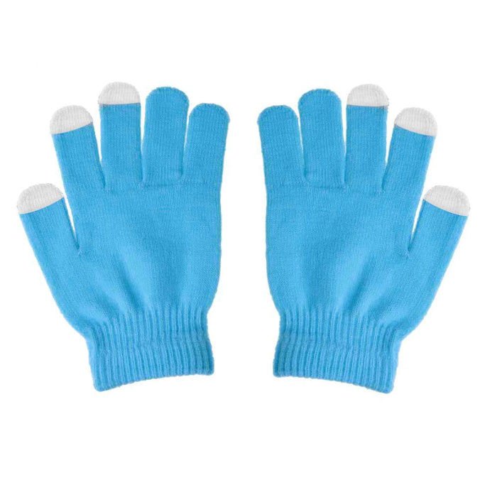 Unisex Winter Warm Capacitive Knit Gloves