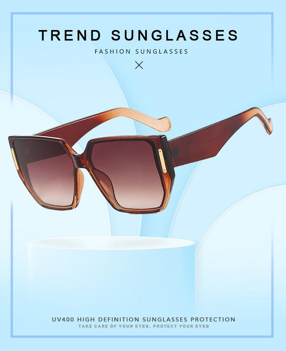 Irregular Sunglasses Retro
