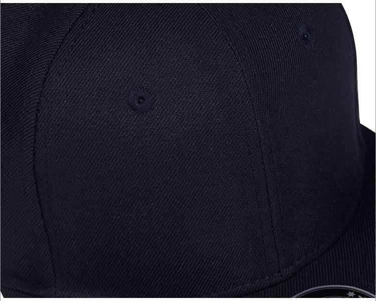 New Solid Color Adjustable Baseball Cap