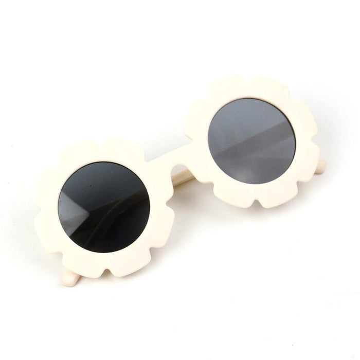 Children's Sunglasses flower glasses UV Scrub