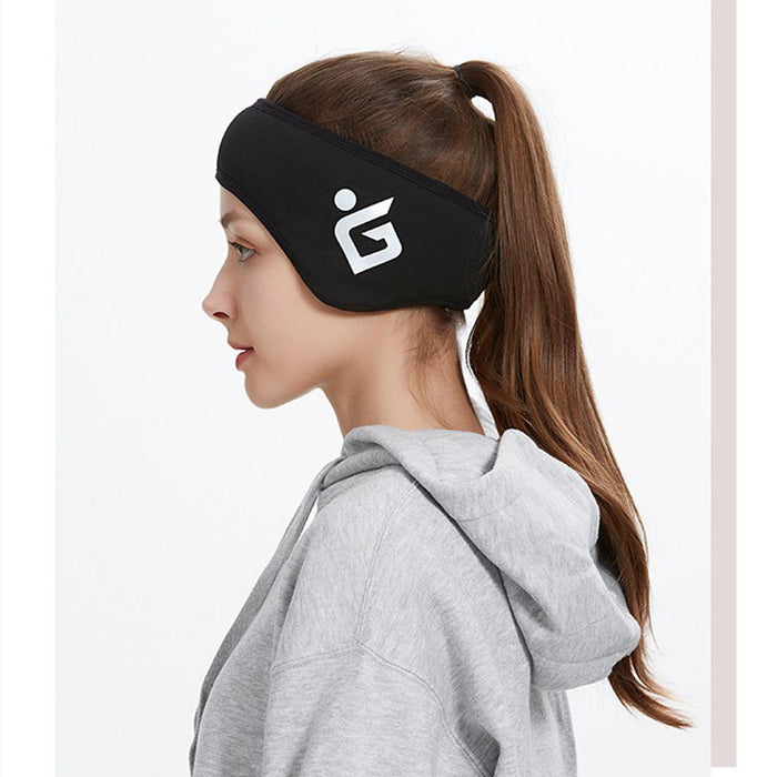 Winter Fleece Ear Warmers Sport Headband