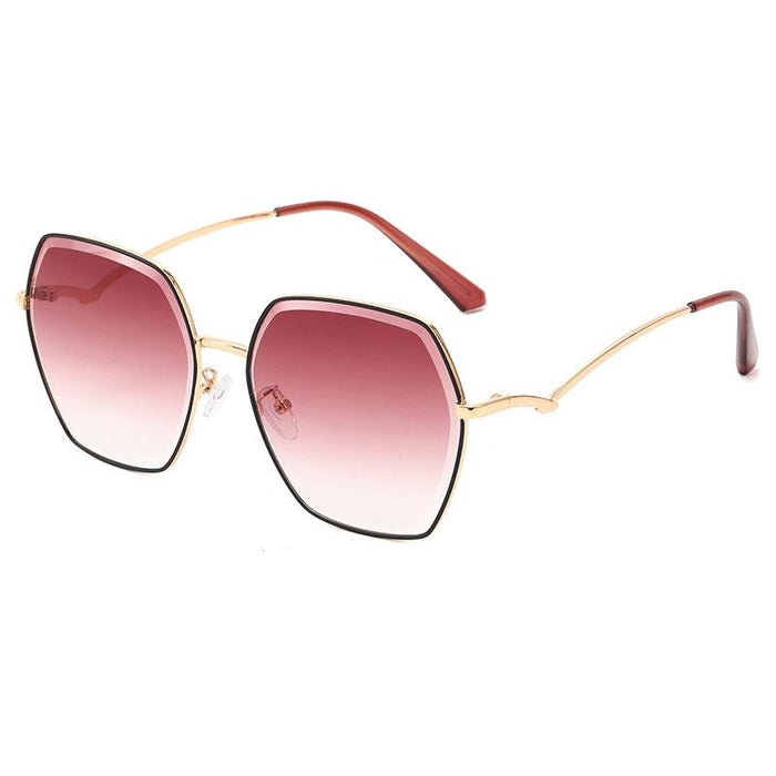 Polygonal diamond cut Sunglasses