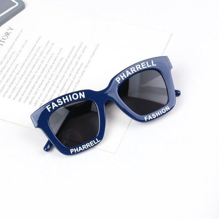 Children's Sunglasses letter Frame Sunglasses