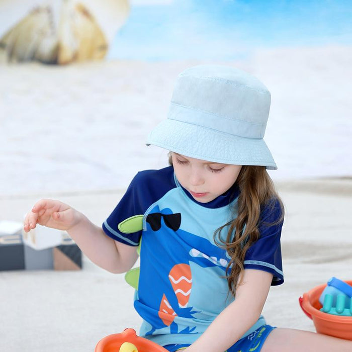 Spring Children's Summer Sunscreen Fisherman Hat