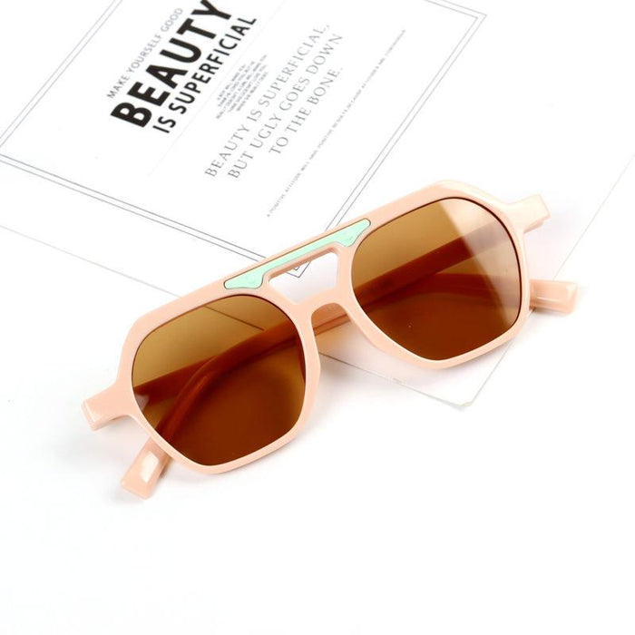 Children's Sunglasses anti ultraviolet sunshade glasses