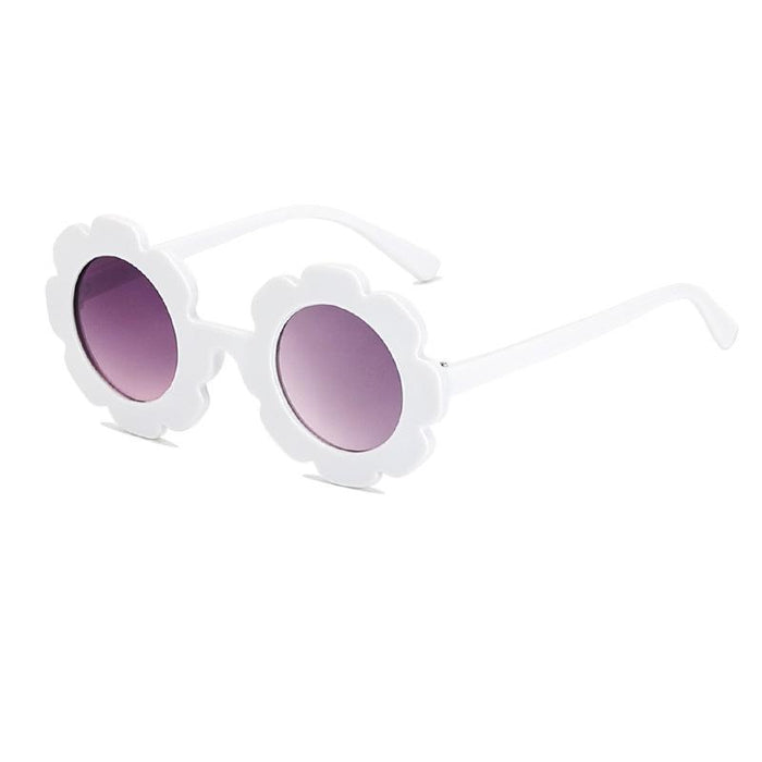 Children's Sunglasses round frame frosted glasses