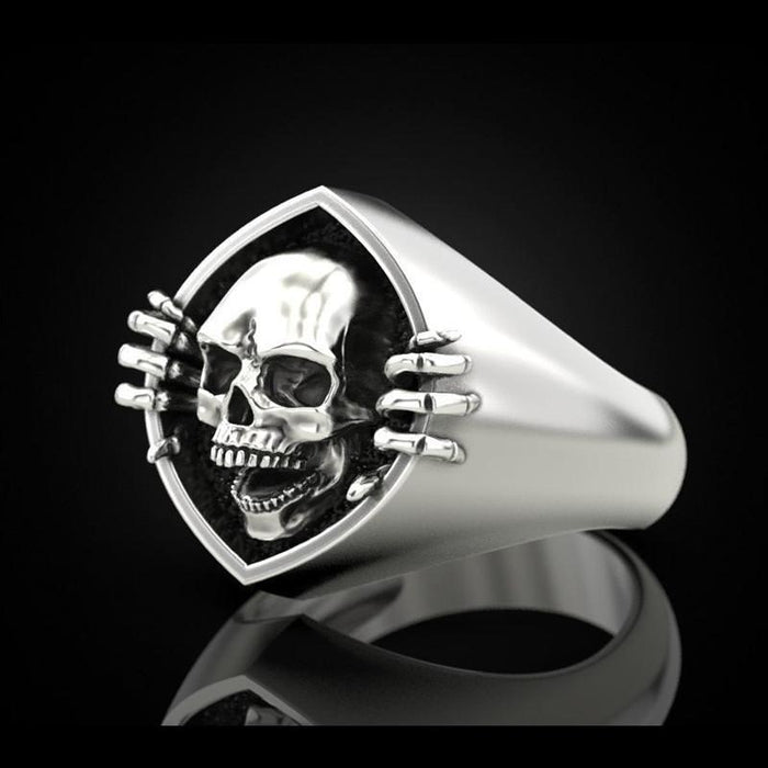 2022 New Neo Gothic Jewelry Rings