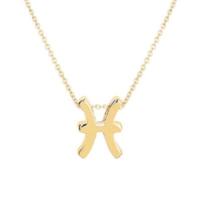 Twelve Constellations Necklace Collarbone Chain Pendant Card Short Necklace