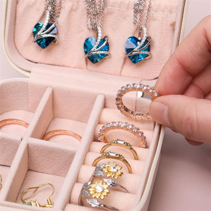 Portable Jewelry Storage Box