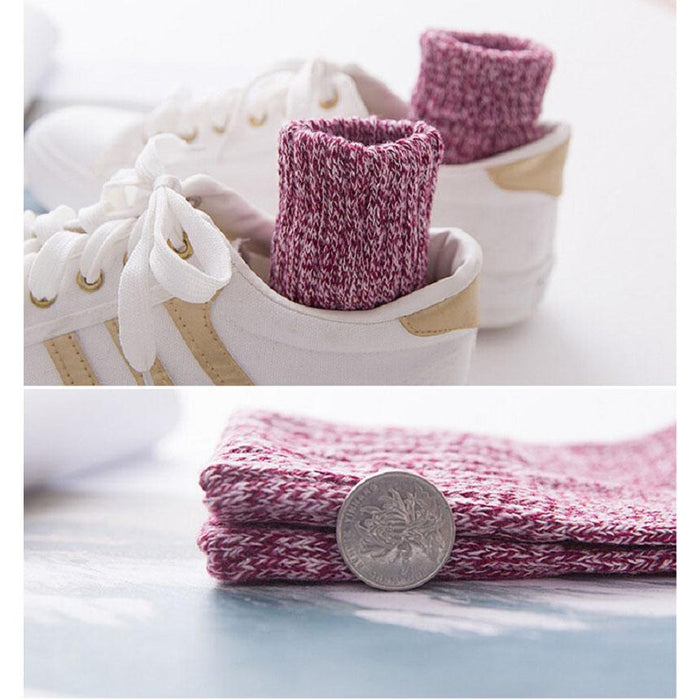 Winter Thicken Wool Socks Women High Quality Towel Keep Warm Winter Socks