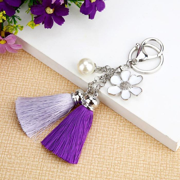 Women's Keychain Fashion Bag Pendant Car Key Chain