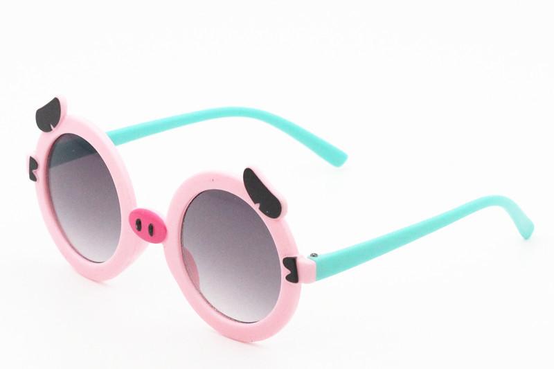 Children's cartoon pig Sunglasses