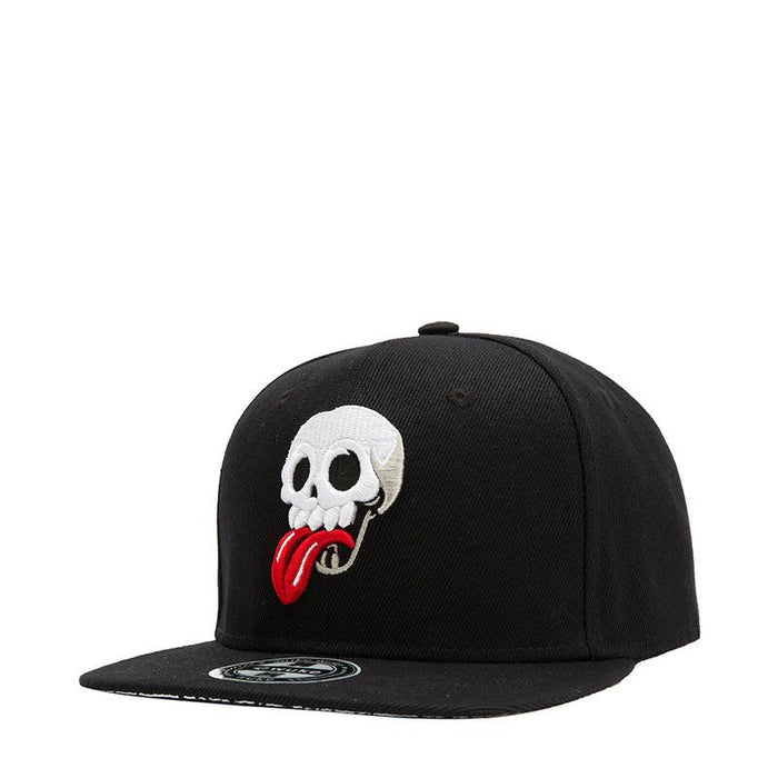 Fashionable Personalized Skull Embroidered Baseball Cap