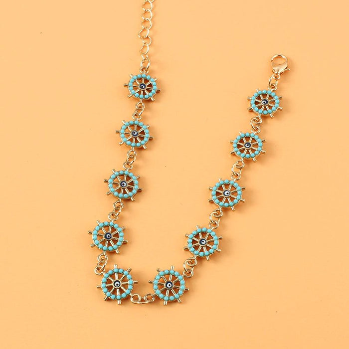 Retro Personalized Alloy Anklet Fashion Women's Jewelry