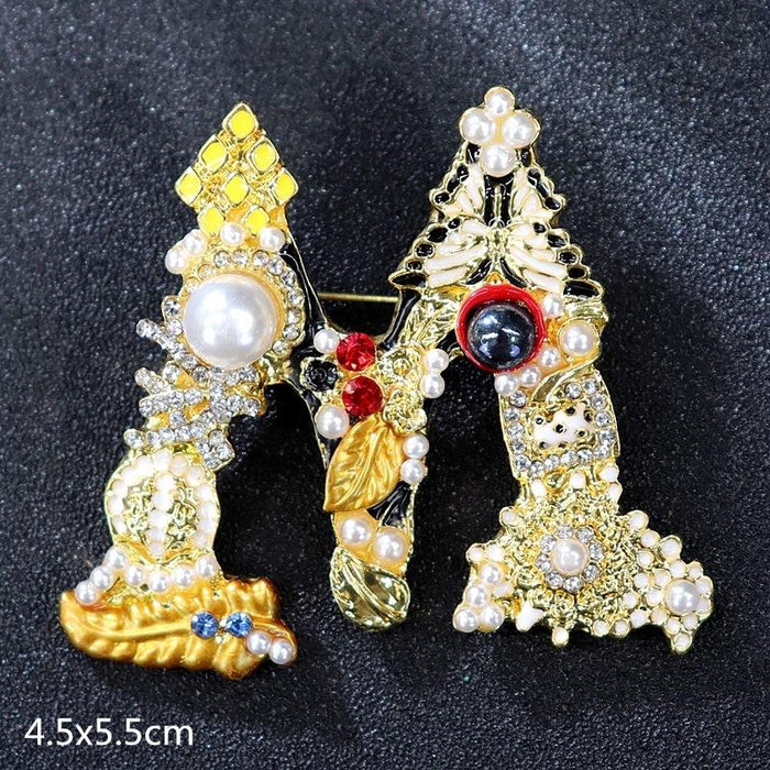 Multi Styles of Exquisite Brooch Vintage Women's Suit Accessories