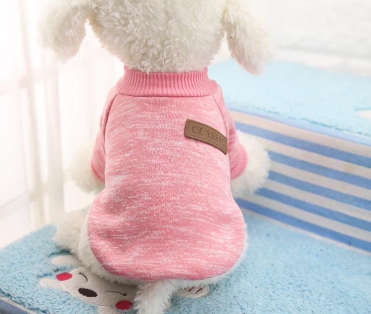 Puppy Clothes Soft Pet Dog Sweaters Dog Winter Chihuahua Clothes