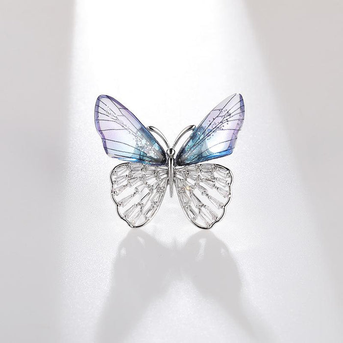 Transparent Wings Dragonfly Brooch Clothing Accessories Butterfly Corsage Bee Pin