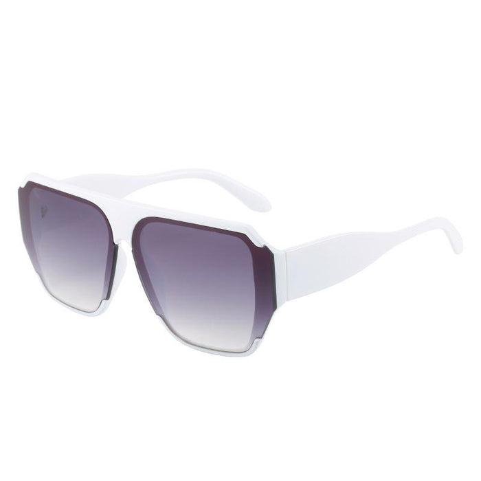 Contrast Sunglasses square frame