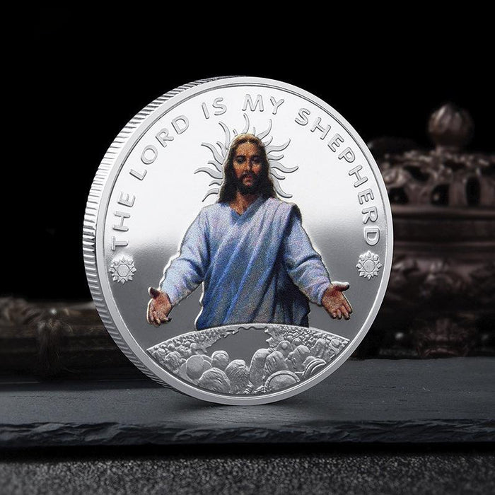 Jesus Metal Commemorative Coin