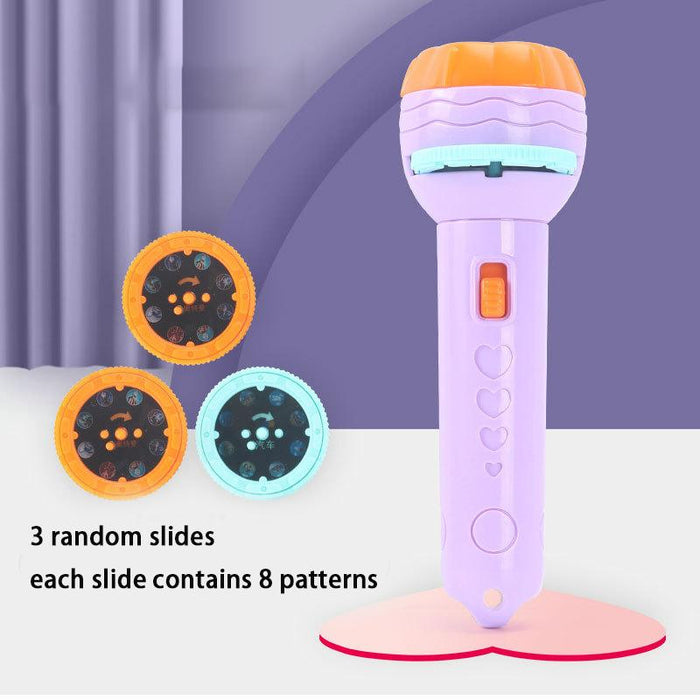 Baby Sleeping Storybook Flashlight Projector Toy