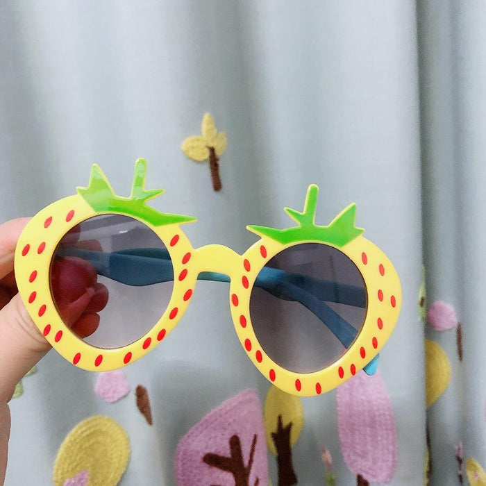 Children's Sunglasses cartoon multicolor dazzling Sunglasses
