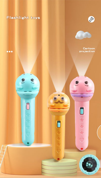 Baby Sleeping Storybook Flashlight Projector Toy
