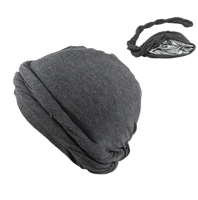 Men's Towel Turban Stretch Cap