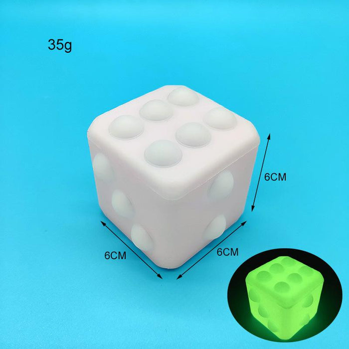 3D Silicone Decompression Ball Cube Pop It Fidget Toys