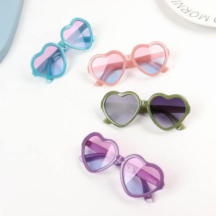 Children's Sunglasses Silver jelly frame