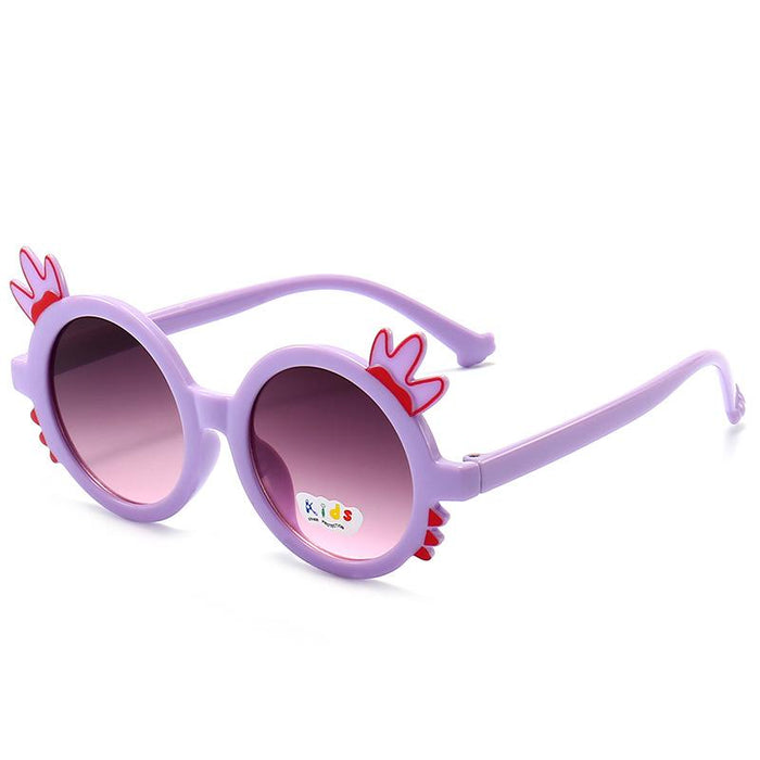 Children's cartoon sunglasses and sun visors