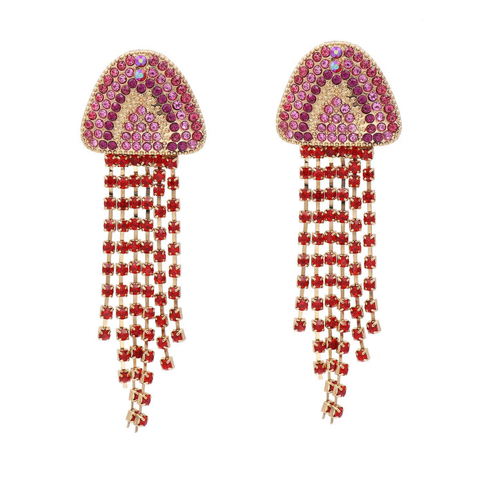 New Women's Jewelry Bohemian Tassel Earrings Accessories