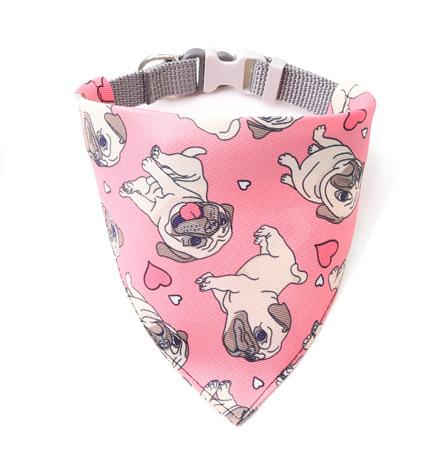 Pet Saliva Towel Triangle Scarf Collar