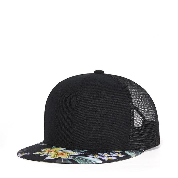 New Hip Hop Fashion Print Baseball Cap