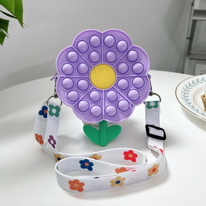 Color Decompression Toy Coin Purse