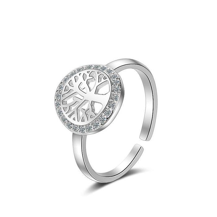 New Fashion Simple Hollow Open Ring