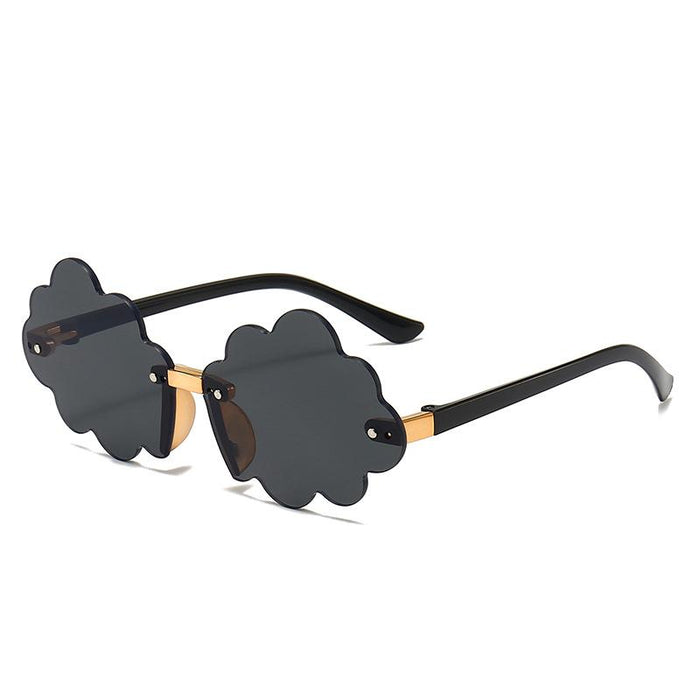 Children's metal sunglasses and sunglasses