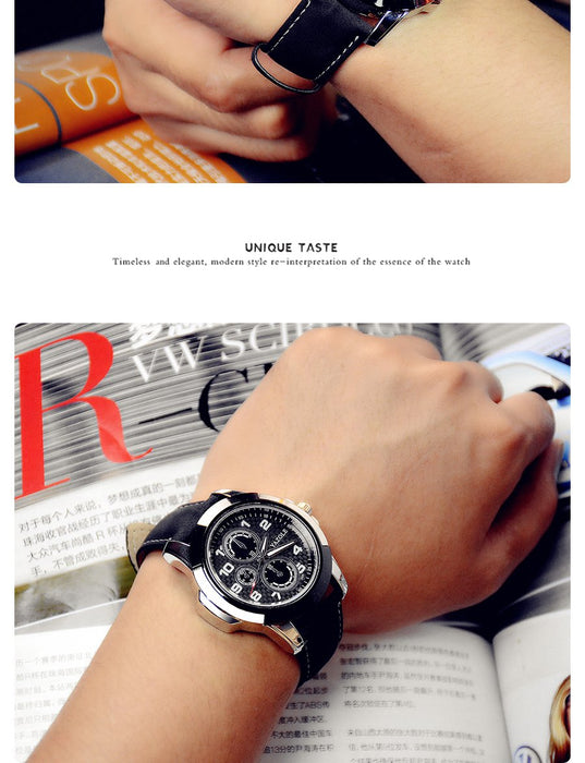 Fashion Luminous Sport Watch Waterproof Military Watch Men Watches