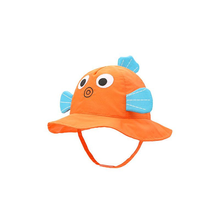 Summer Children's Cute Cartoon Baby Outdoor Sunscreen Hat