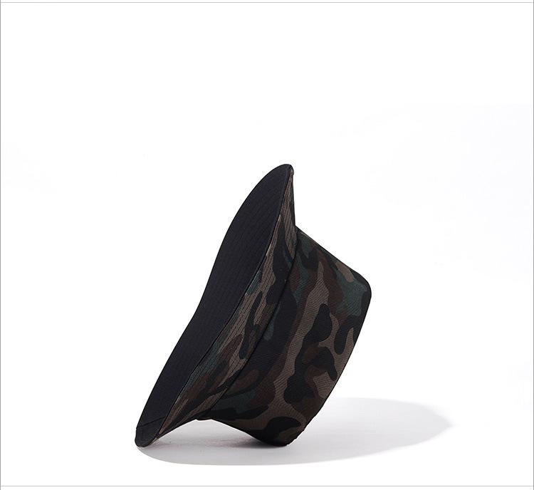 New Street Trend Camouflage Cotton Fisherman Hat