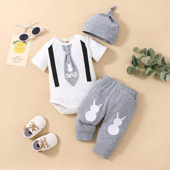 Rabbit Three Piece Set
