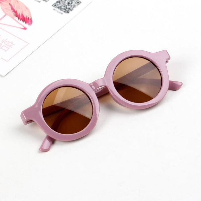 Children's Sunglasses round frame sunglasses