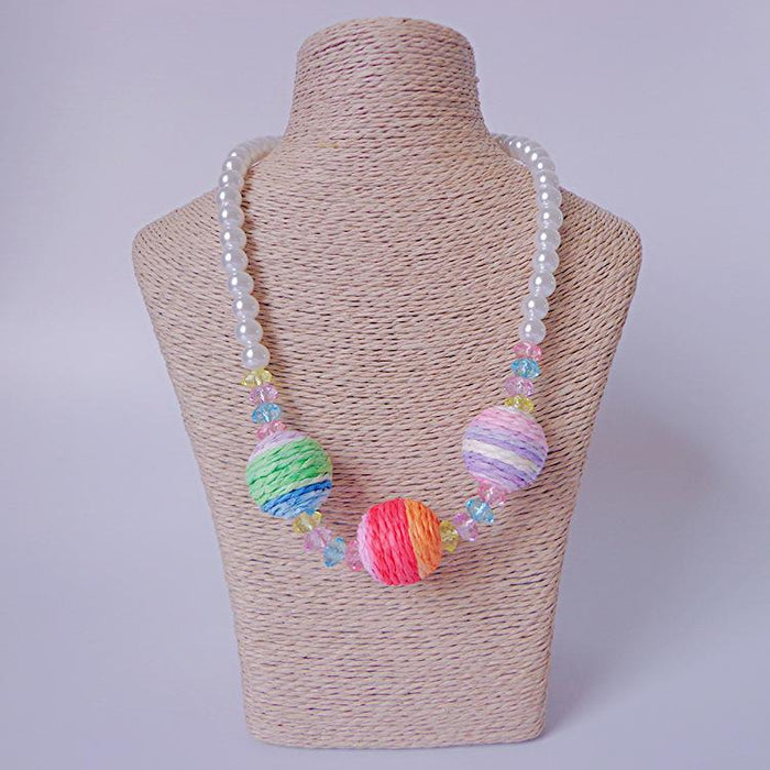 Princess Girl Ball Beaded Jewelry Girl Versatile